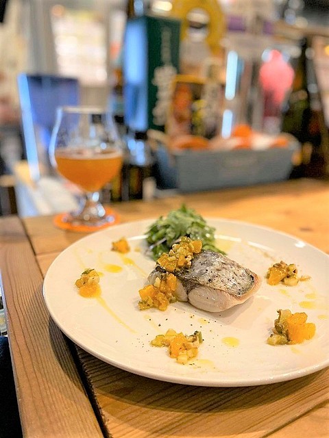 武蔵小山に気軽な地域密着ビアスタンド「Via STANd」が開業