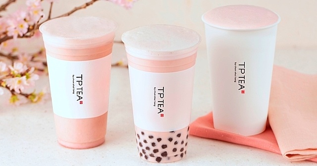 【2/23〜】桜香る春色ドリンク「タピオカ桜ラテ」が新登場『TP TEA』