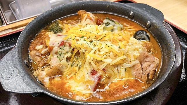 松屋の世界紀行第2弾「カチャトーラ定食」を店舗で実食！シュクメルリの次はイタリアだ