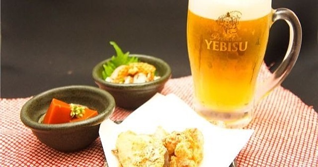 【新宿】生ビールと酒肴で昼飲み♪1,000円の「ちょい飲みセット」がお得すぎる『樽一 本店』