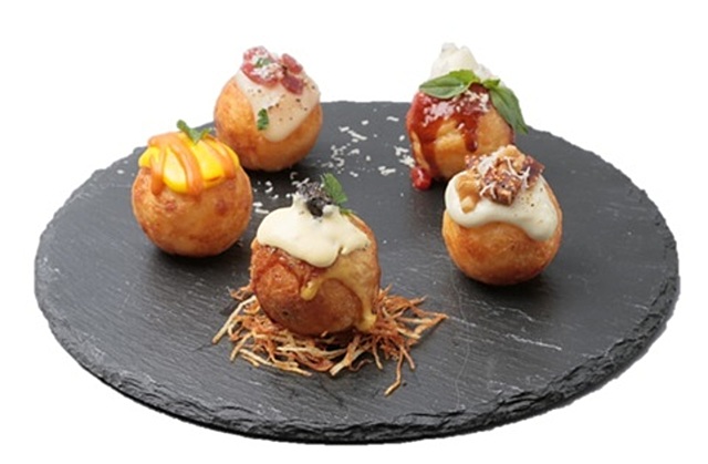 【虎ノ門】『銀だこ』超える『金だこ』オープン!世界に向けた「NEOたこ焼き」を販売