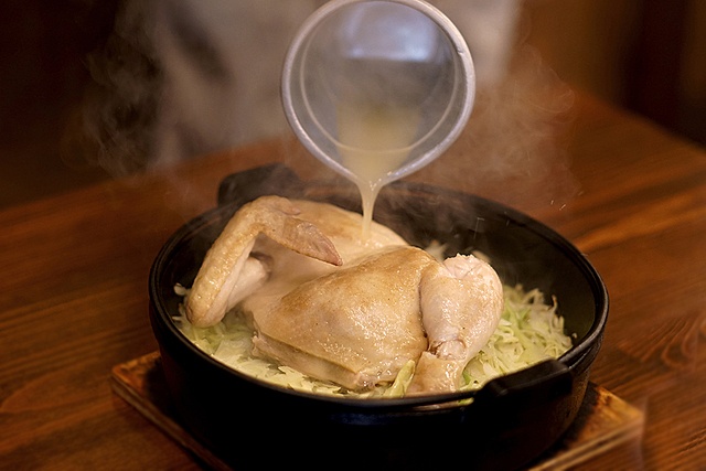 ※閉店※水炊きの進化系？『村崎炊鶏研究所』博多の新名物「炊鳥」とは？