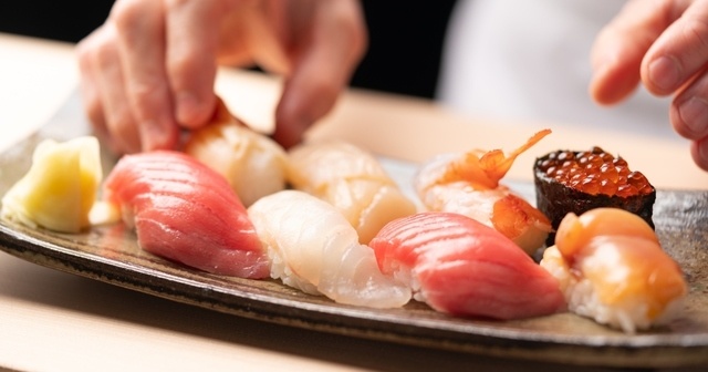 新橋駅から徒歩圏内！ランチを楽しめる高級寿司店5選！