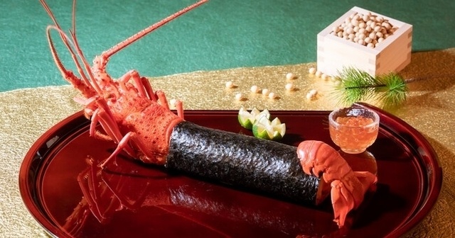 【予約受付中】存在感が鬼。想像の斜め上を行く豪華恵方巻が登場『ハイアットリージェンシー 大阪』