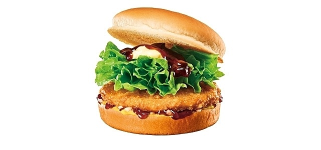 【2/13~】『ロッテリア』から"鶏"を使った3つの「おてごろバーガー」が登場！