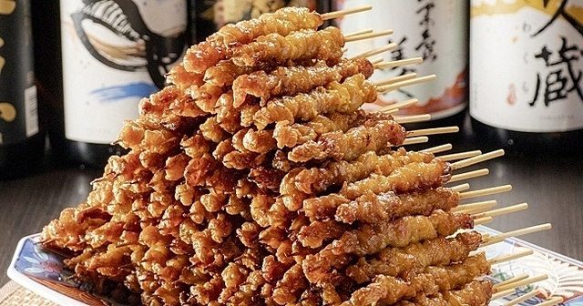 【期間限定】とりかわ串5本の注文でハイボールが39円に！『竹乃屋』にお得なセットが登場