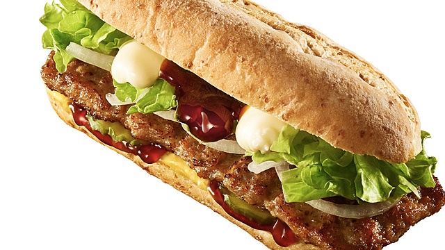 【期間限定】ロッテリアのリブサンドポークに「TERIYAKI」と「ダブルベーコン」登場