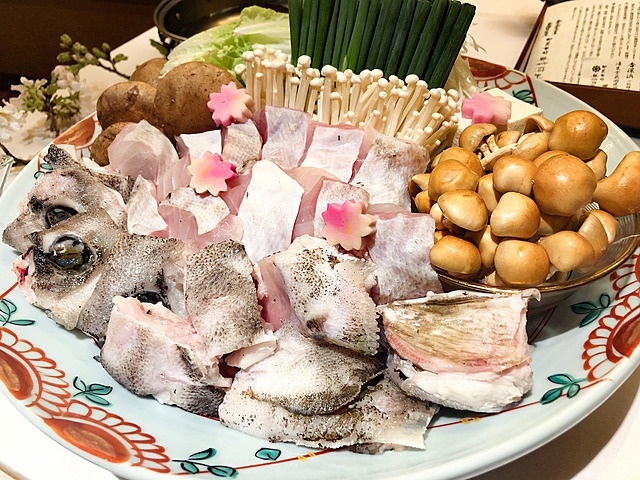 【4/1〜】しゃぶしゃぶ『木曽路』が幻の高級魚「クエ」を使った料理を期間限定で提供！