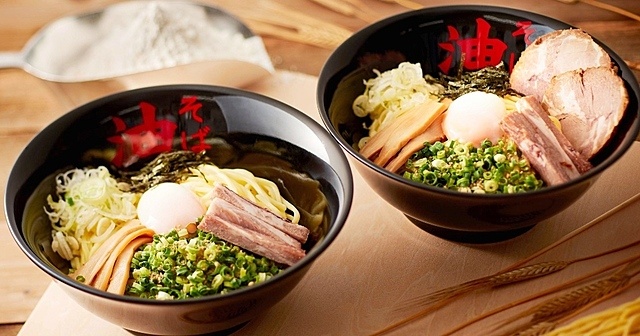 【4/16〜19】名物「油そば」が500円に!名古屋・栄『東京油組総本店』オープン記念