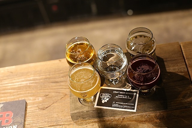 「CRAFT BEER SCISSORS」が池尻大橋に開業。