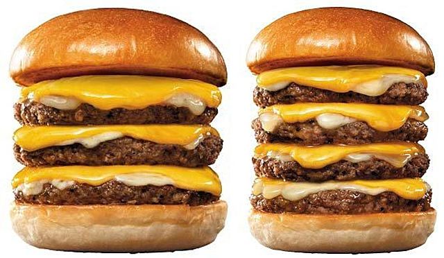 4枚でどうだ！4月29日「肉の日」の『ロッテリア』で肉バーガー祭りを期間限定開催！