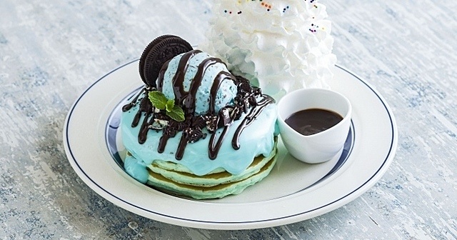 【期間限定】『エッグスンシングス』の原宿限定チョコミントが全店に登場！テイクアウトもOK