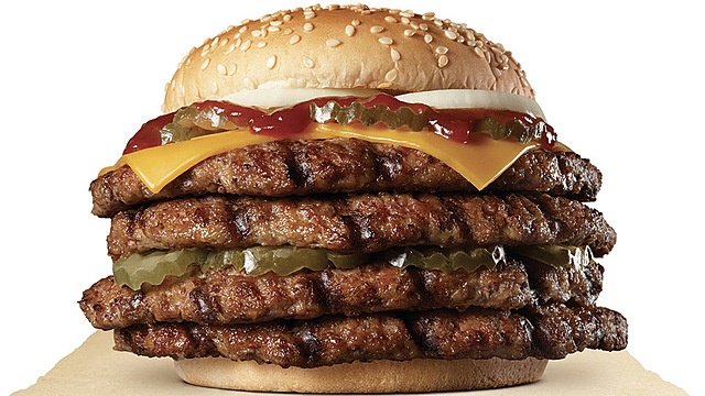 『バーガーキング』の超ワンパウンドビーフバーガー再降臨。刺激的な「ストロング」も登場