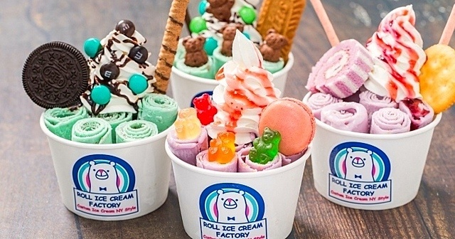 6月1日は「ロールアイス」を500円で提供！『ロールアイスクリームファクトリー』がイベント開催