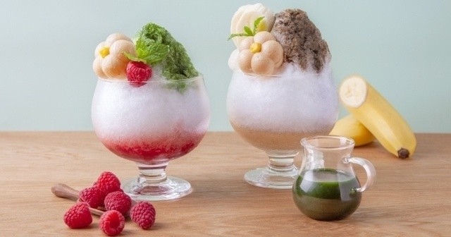 彩りが美しいかき氷や爽やかなドリンク！京都『茶寮FUKUCHA』に夏メニューが限定登場