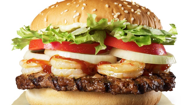 『バーガーキング』から旨辛ソースの「シュリンプ・スパイシーワッパー」期間限定発売