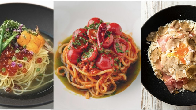 『カフェ ラ・ボエム』が冷えたワインに合う夏季限定「冷製パスタ」3種を7月1日発売