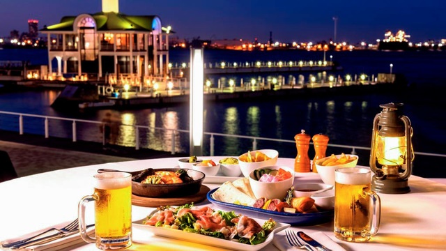 横浜『インターコンチネンタル』の海が見えるビアガーデン「はまビア！」7月1日オープン