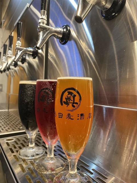 浅草にクラフトビール専門店「奥田麦酒店」がオープン。