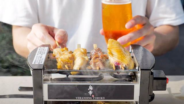 自宅で本格焼き鳥！4,000セット売れた話題の「べランディング鳥幸」を使ってみた