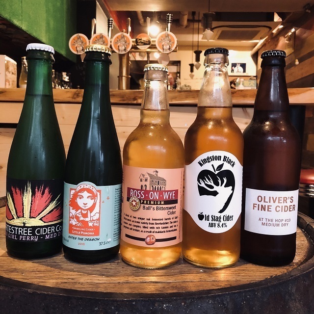 渋谷に「CIDER SHACK(サイダーシャック)」が開業!