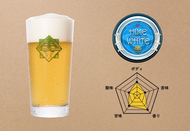 【伊勢角屋麦酒ヒメホワイト】「CRAFT BEER PASSPORT」で飲めるクラフトビール31種完全ガイド