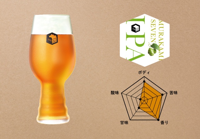 【MURAKAMI SEVEN IPA】「CRAFT BEER PASSPORT」で飲めるクラフトビール31種完全ガイド