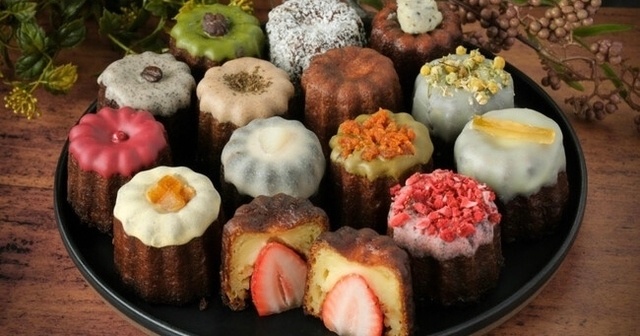 東京ドームシティに半熟カヌレ専門店『boB』が4/15オープン！限定フレーバーも登場