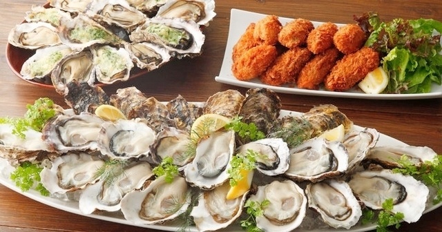 【9/13まで】大人気！真牡蠣食べ放題が期間限定開催中！『ゼネラル・オイスター』