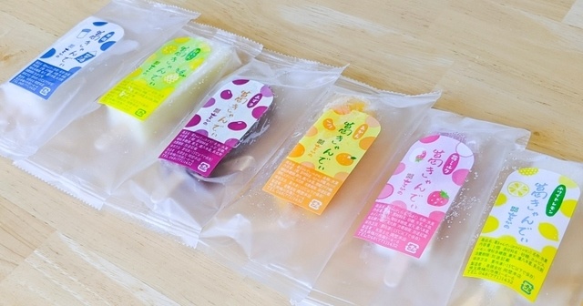 溶けないアイスって本当?『五穀祭菓 をかの』の「葛きゃんでぃ」を取り寄せて試してみた