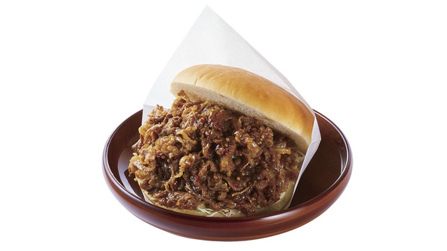 具だけで330グラム！牛カルビたっぷりの季節限定バーガーが9/1より発売『コメダ珈琲店』