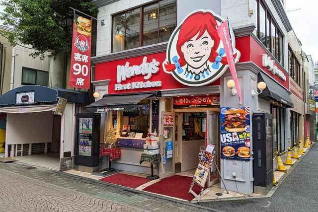 「渋パス」が使える渋谷区内の『ウェンディーズ・ファーストキッチン』