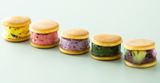 マカロンのような可愛さ！老舗あんこ屋『茜丸』が作る5色の「洋風どら焼き」はオンライン限定で販売中！