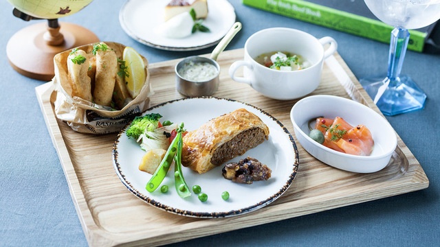 ワンプレートで世界一周！？『小田急ホテルセンチュリーサザンタワー』で楽しむ美食の旅