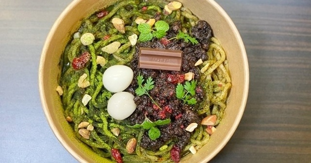 【2/11〜14】『麺屋武蔵』がガーナとコラボ！「チョコラーメン」をエリア･数量限定で販売！