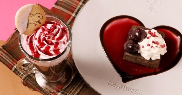 スヌーピーの飼い主･チャーリーの恋心をイメージしたスイーツが登場♡『PEANUTS Cafe』