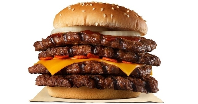 【3月11日まで】『バーガーキング』の超ワンパウンドシリーズ史上、最も辛い“肉の壁”に挑戦せよ