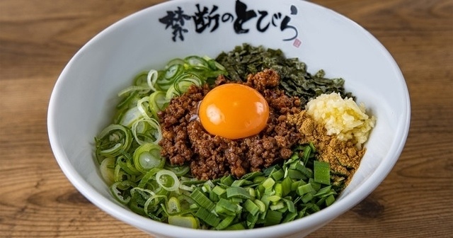 【3月9･10日】100食限定！「台湾まぜそば」を無料で提供！池袋『禁断のとびら』