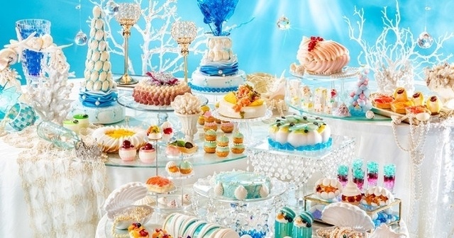 【6月4日〜】人魚をイメージ！涼やかなスイーツ食べ放題が『ヒルトン東京』で開催！