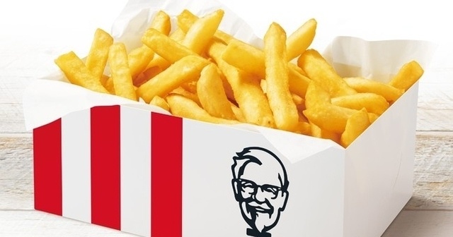 【6月1日まで】ポテトS5個分！『ケンタッキー』のポテトBOXが半額で楽しめるぞ！