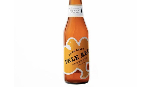 【海南】日本酒メーカーが造る本気のクラフトビール「ペールエール」は肉料理と相性抜群『平和クラフト』