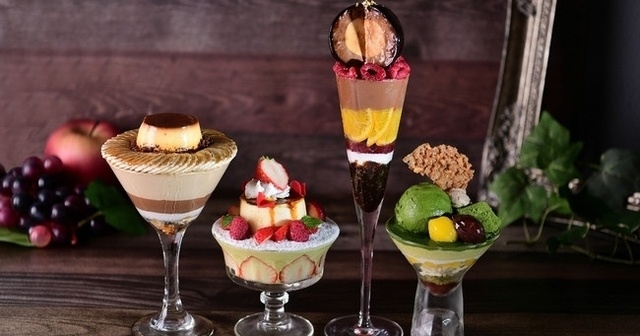 【6月16日】“映え確定”のパフェが名物！阪急うめだ本店に『喫茶Largo』オープン