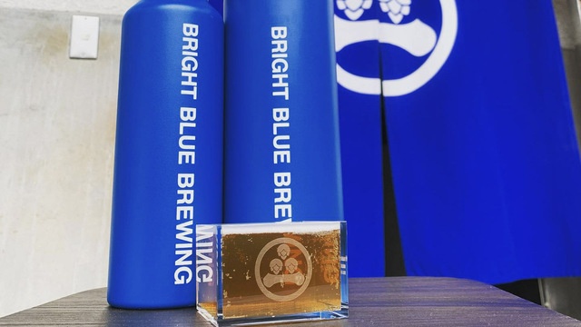 【富士吉田】地元産ホップにこだわり、富士山の清冽な伏流水で醸す『BRIGHT BLUE BREWING』