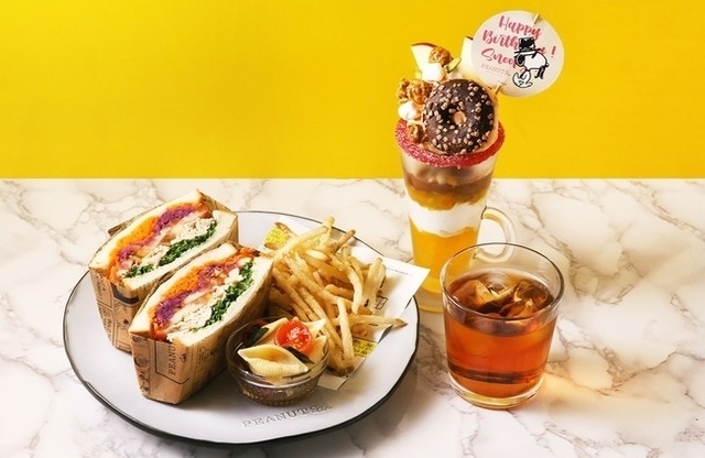 【8月10日】はスヌーピーの誕生日！中目黒『PEANUTS Cafe』など5店舗で期間限定商品が登場