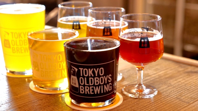 【六本木】IPAを中心に東京らしいクラフトビールを醸す『TOKYO OLDBOYS BREWING』