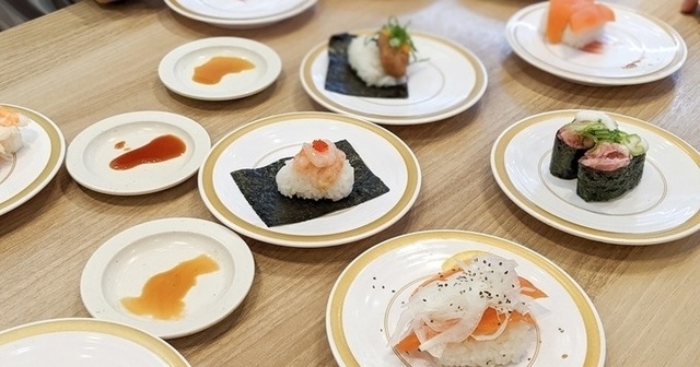 50人に1人は会計無料！?『かっぱ寿司』の食べ放題で運試し