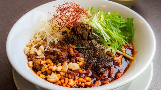 【期間限定】夏にピッタリ！花椒香る「姚さんの汁なし担々麺」