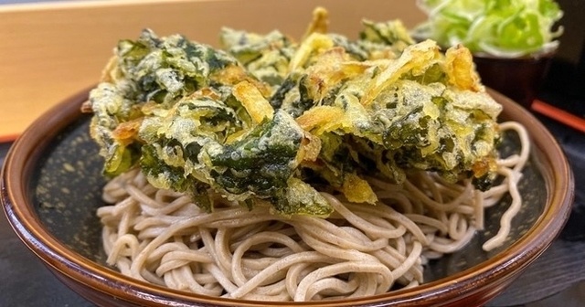 直径15cmのジャンボわかめ天がドン！『そば処 めとろ庵』に夏限定メニューが登場