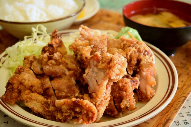 仙台｜駅近おすすめ定食屋3選！デカ盛り唐揚げ、アジフライ、さば焼きや具だくさん豚汁も