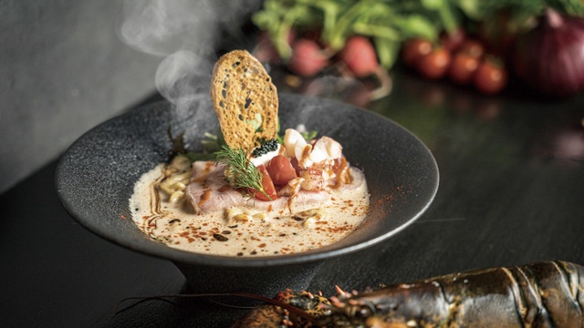 【三宮】超濃厚オマール海老ラーメンの新店が6/23にオープン『トレ海老ア〜ンnoodle』